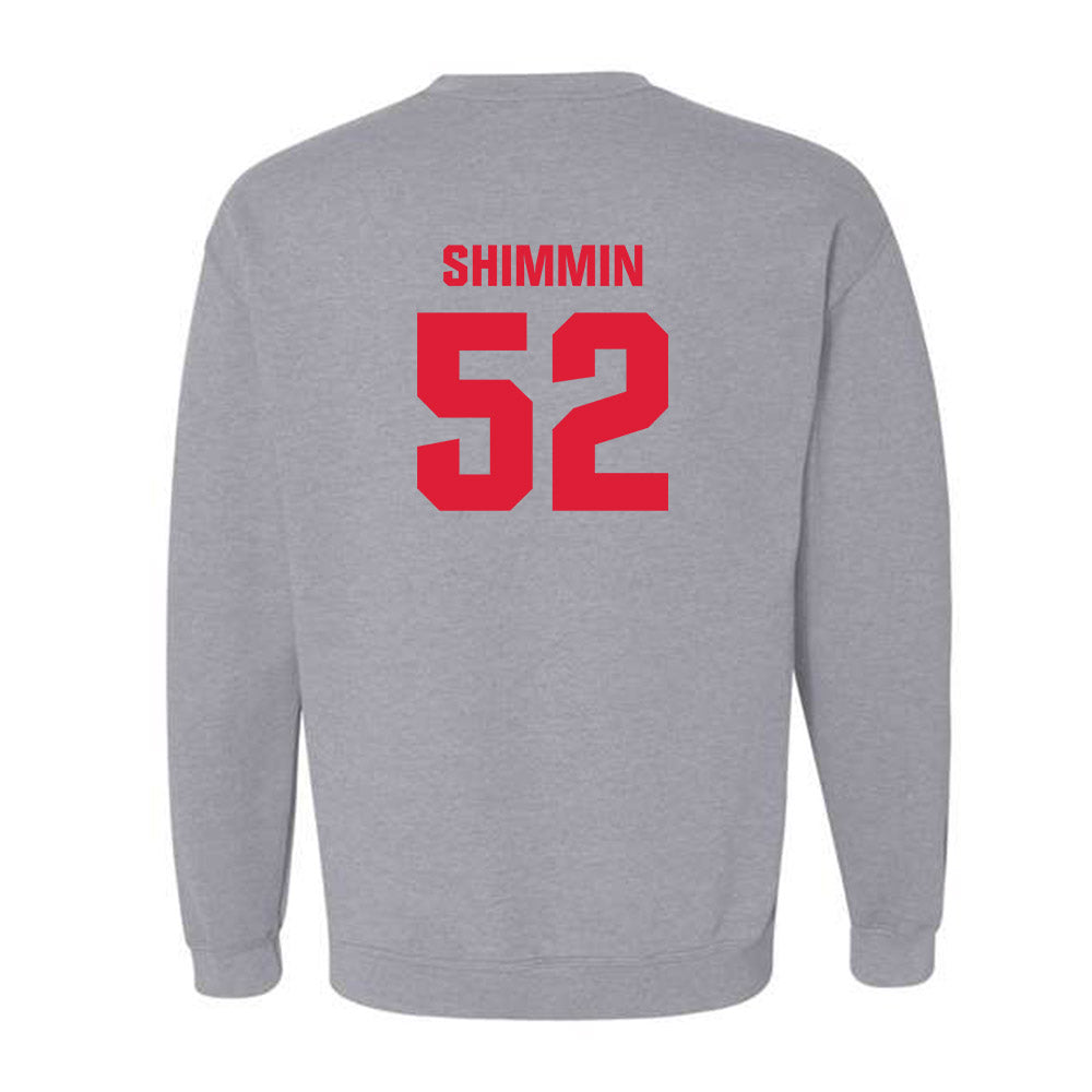 Lamar - NCAA Baseball : Joshua Shimmin - Classic Shersey Crewneck Sweatshirt-1