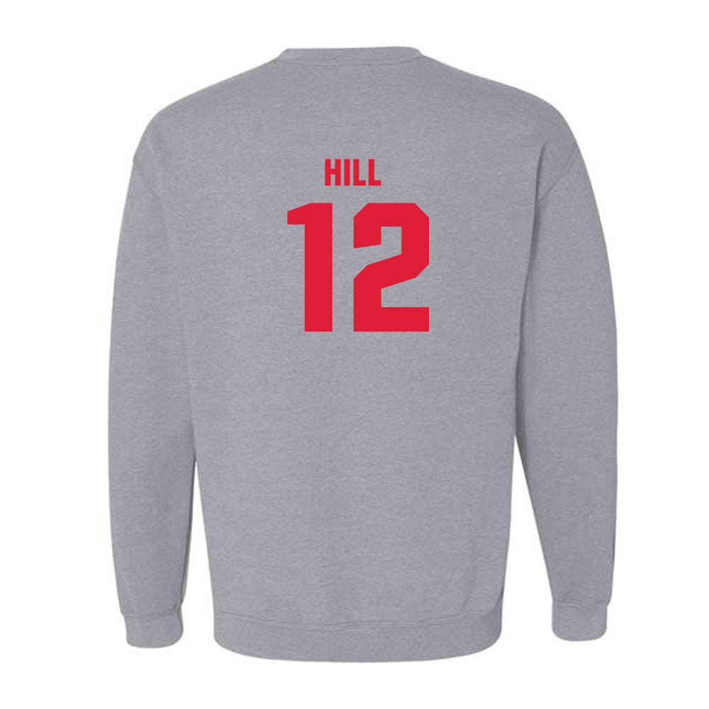 Lamar - NCAA Women's Volleyball : Grace Hill - Classic Shersey Crewneck Sweatshirt-1