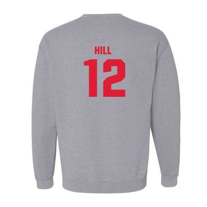 Lamar - NCAA Women's Volleyball : Grace Hill - Classic Shersey Crewneck Sweatshirt-1