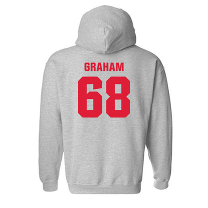 Lamar - NCAA Football : Zaylen Graham - Classic Shersey Hooded Sweatshirt-1