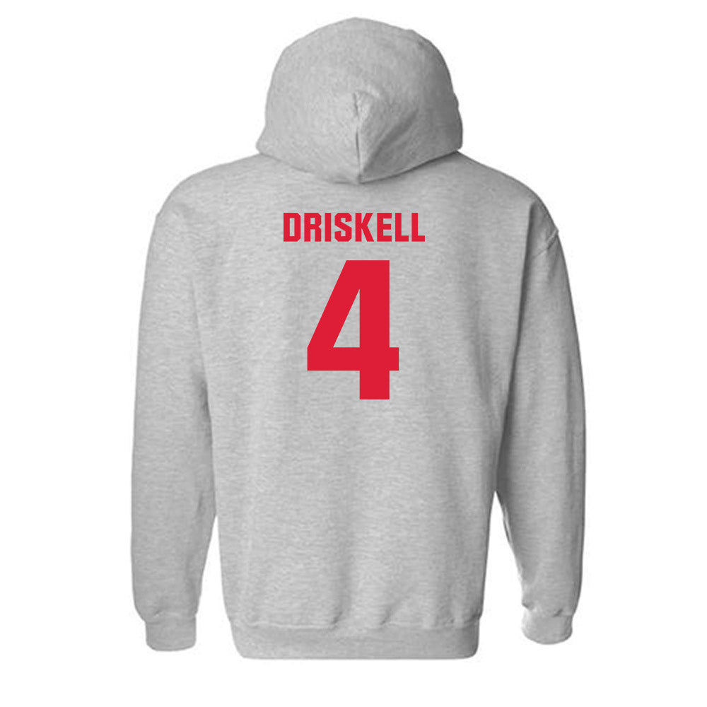 Lamar - NCAA Football : Davin Driskell - Classic Shersey Hooded Sweatshirt-1