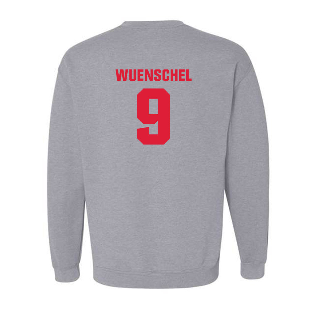 Lamar - NCAA Football : Mason Wuenschel - Classic Shersey Crewneck Sweatshirt-1