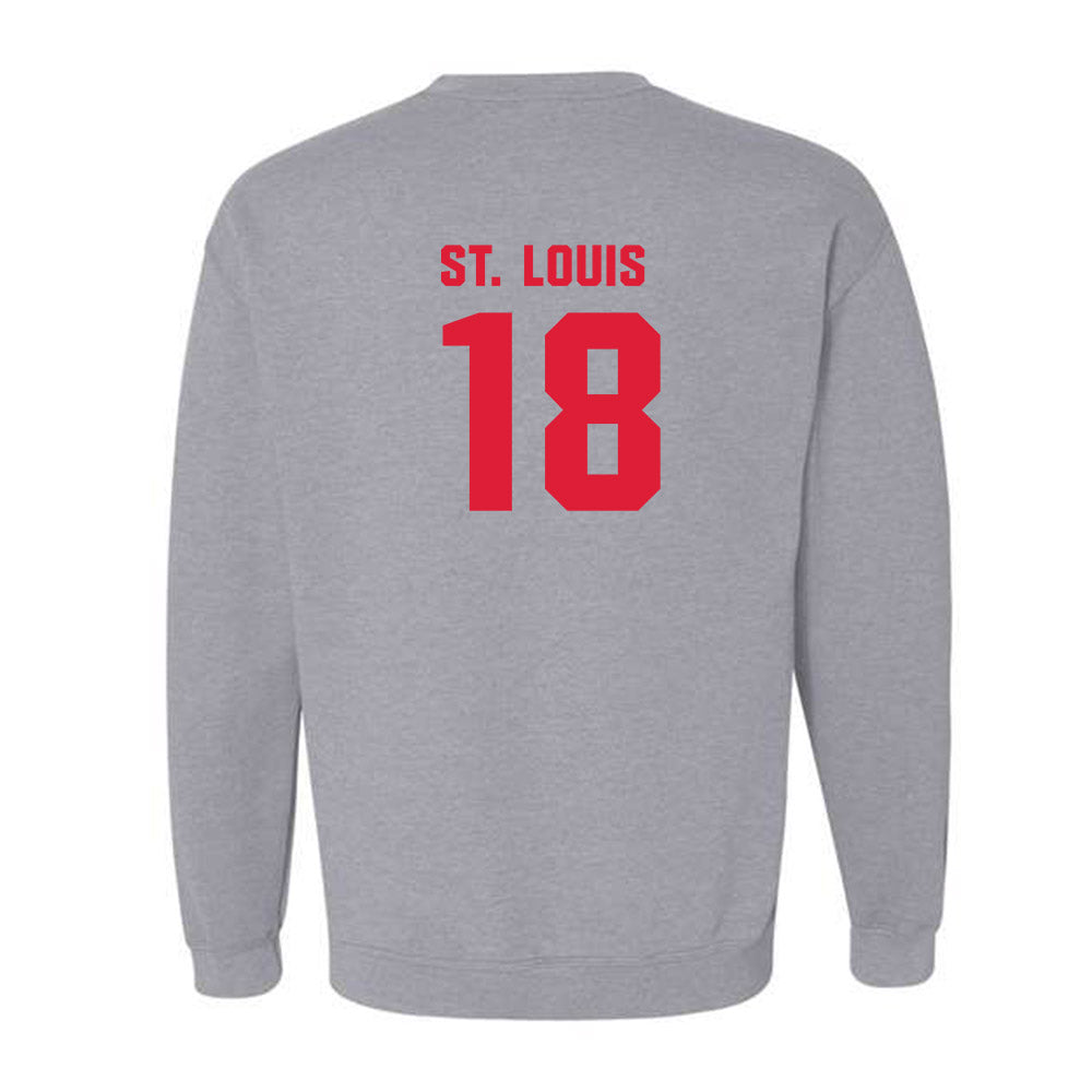 Lamar - NCAA Women's Volleyball : Gabrielle St. Louis - Classic Shersey Crewneck Sweatshirt-1