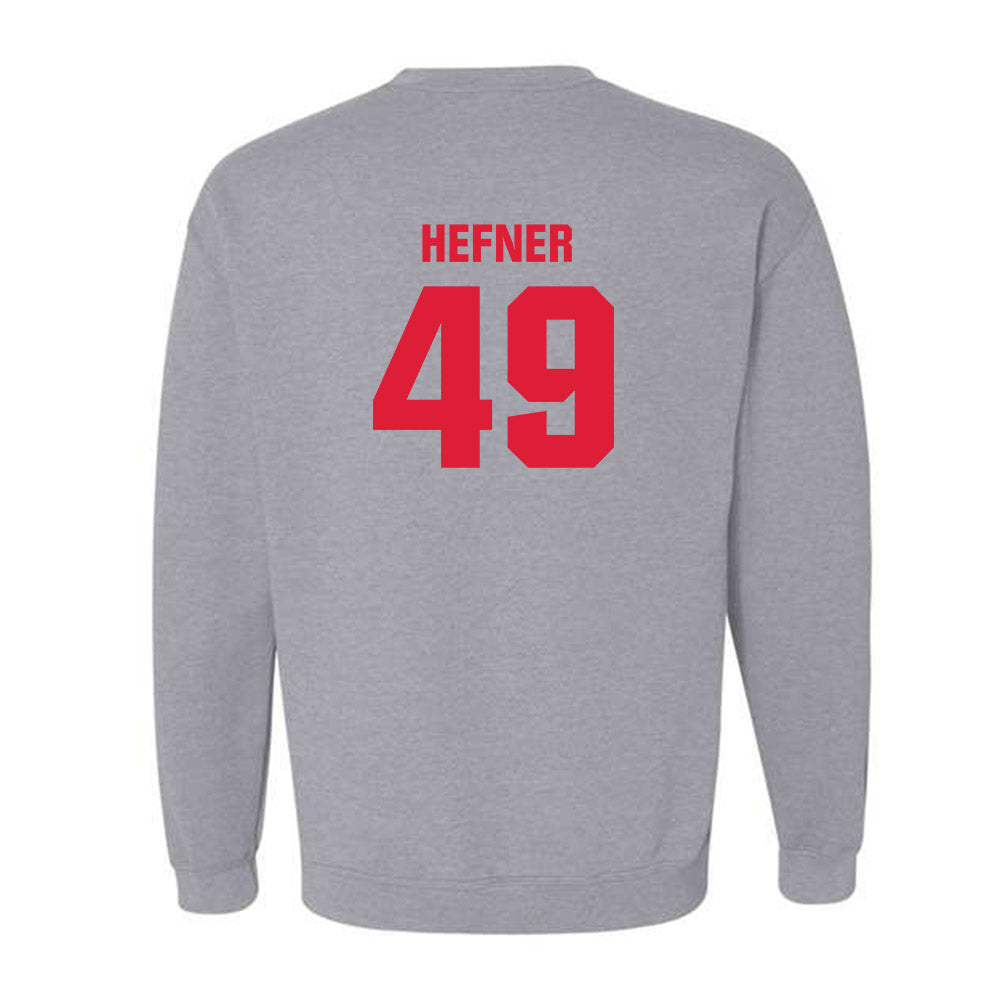 Lamar - NCAA Football : Jacob Hefner - Classic Shersey Crewneck Sweatshirt-1