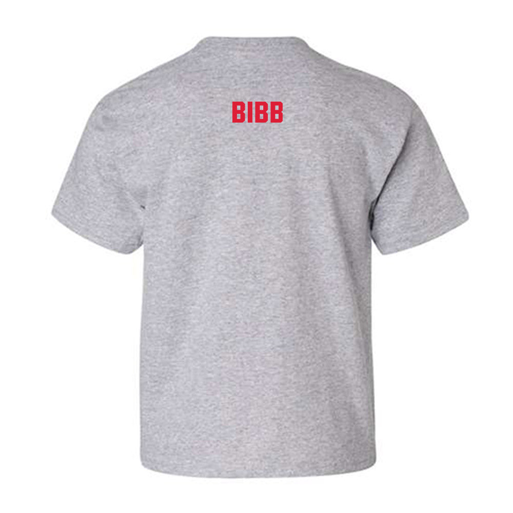 Lamar - NCAA Women's Cross Country : Claire Bibb - Classic Shersey Youth T-Shirt-1