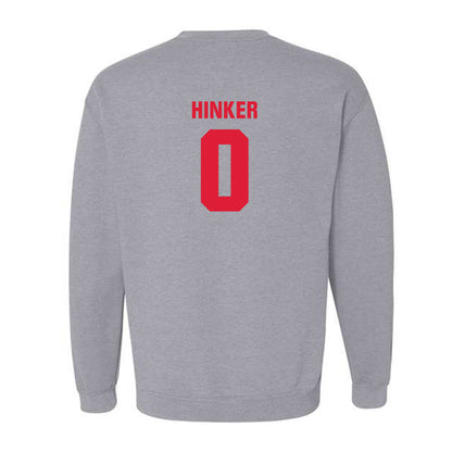 Lamar - NCAA Men's Basketball : Caden Hinker - Classic Shersey Crewneck Sweatshirt-1