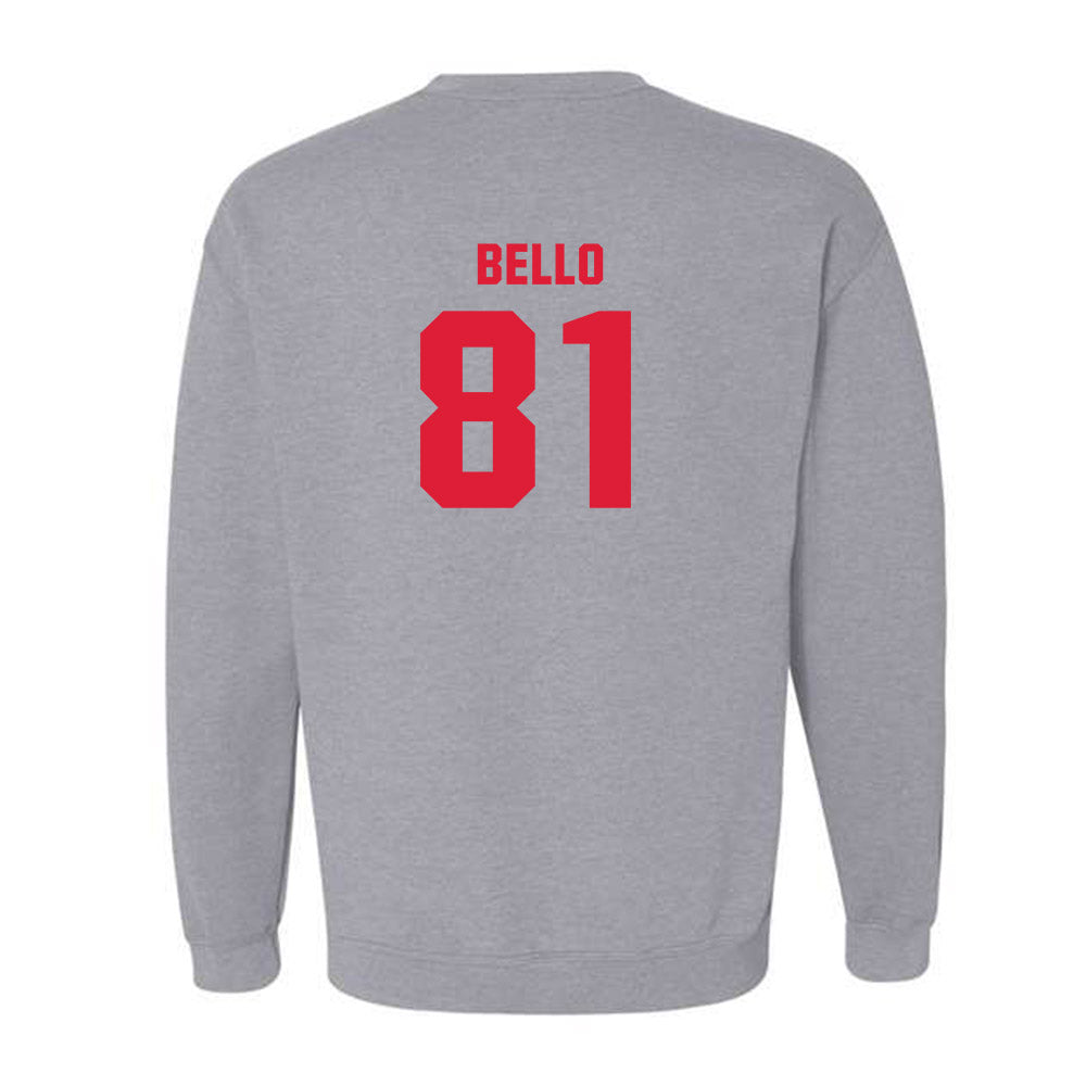 Lamar - NCAA Football : Bisi Bello - Classic Shersey Crewneck Sweatshirt-1