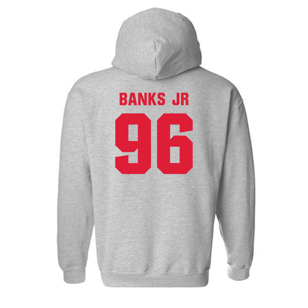 Lamar - NCAA Football : Fred Banks Jr - Classic Shersey Hooded Sweatshirt-1