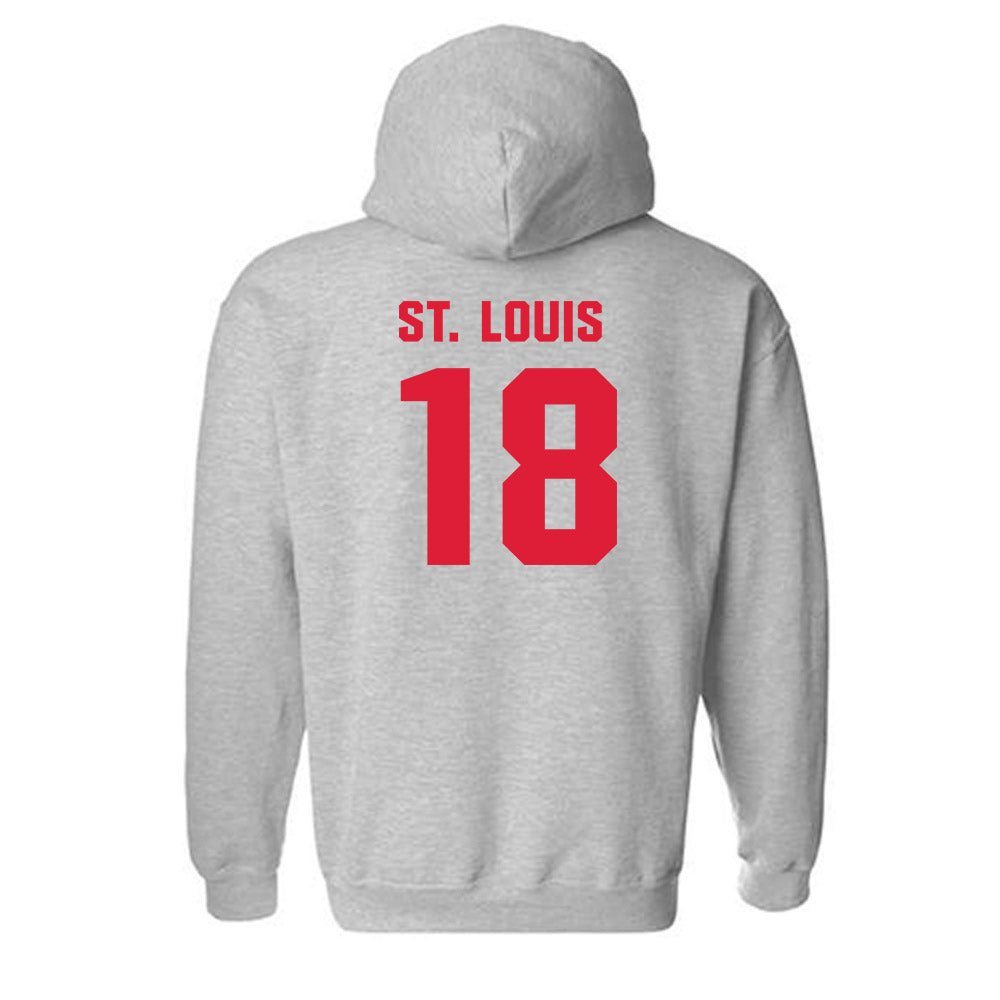 Lamar - NCAA Women's Volleyball : Gabrielle St. Louis - Classic Shersey Hooded Sweatshirt-1