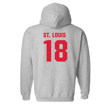 Lamar - NCAA Women's Volleyball : Gabrielle St. Louis - Classic Shersey Hooded Sweatshirt-1