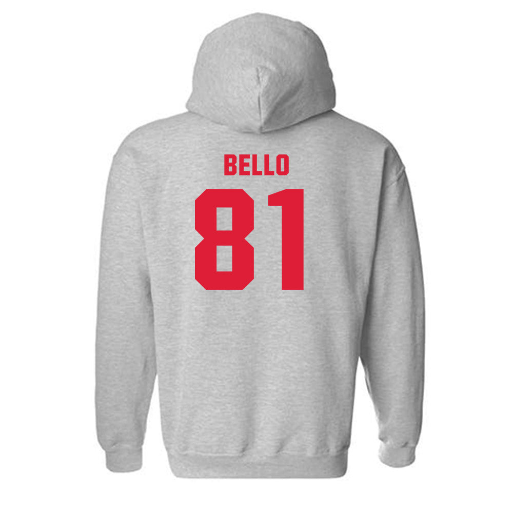 Lamar - NCAA Football : Bisi Bello - Classic Shersey Hooded Sweatshirt-1