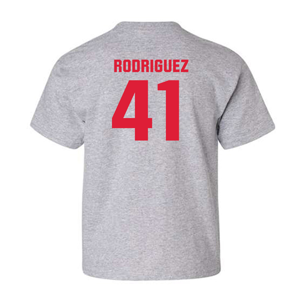 Lamar - NCAA Baseball : Gabriel Rodriguez - Classic Shersey Youth T-Shirt-1