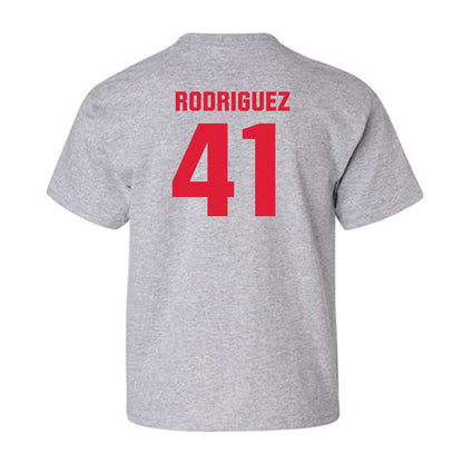 Lamar - NCAA Baseball : Gabriel Rodriguez - Classic Shersey Youth T-Shirt-1