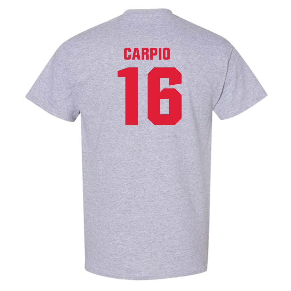 Lamar - NCAA Baseball : Julius Carpio - Classic Shersey T-Shirt-1