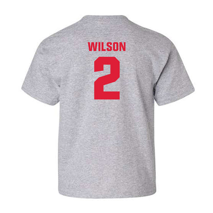 Lamar - NCAA Softball : Cala Wilson - Classic Shersey Youth T-Shirt-1