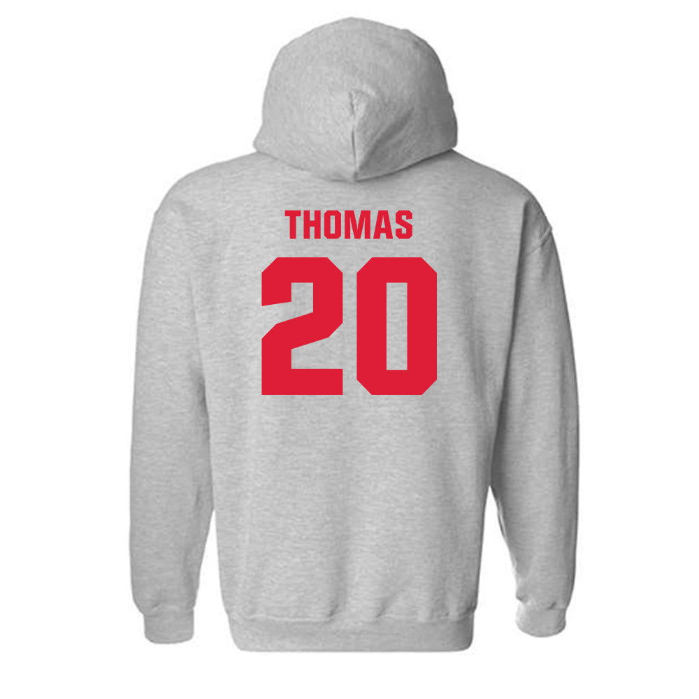 Lamar - NCAA Football : Blake Thomas - Classic Shersey Hooded Sweatshirt-1