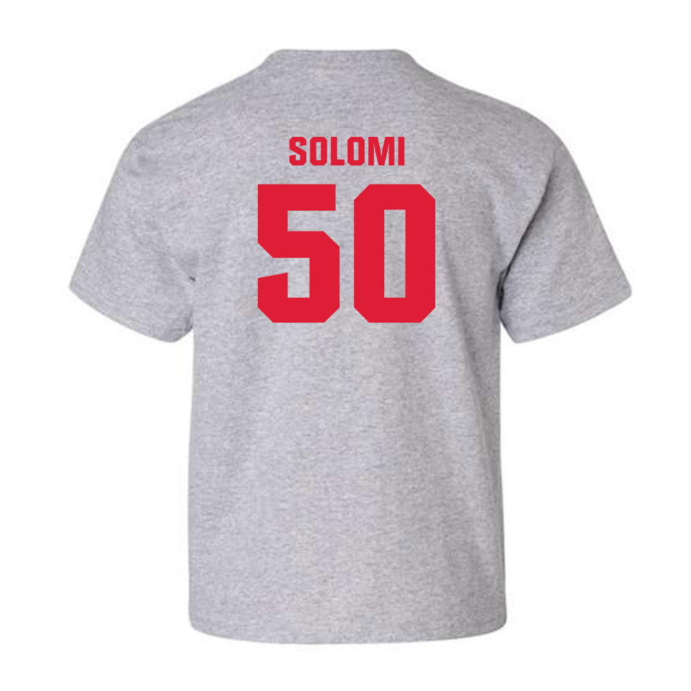 Lamar - NCAA Football : IyiolaOluwa Solomi - Classic Shersey Youth T-Shirt