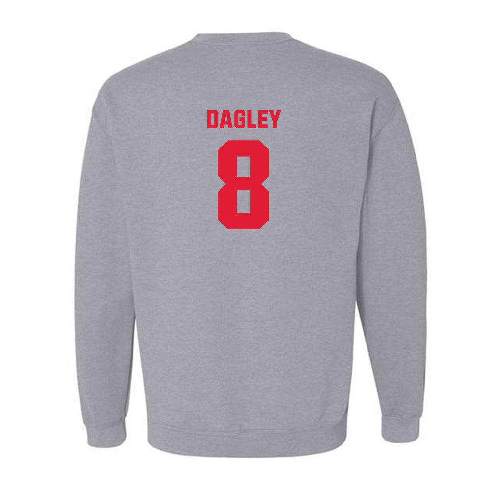 Lamar - NCAA Baseball : Ty Dagley - Classic Shersey Crewneck Sweatshirt-1