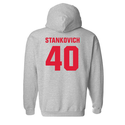 Lamar - NCAA Football : Skylar Stankovich - Classic Shersey Hooded Sweatshirt-1