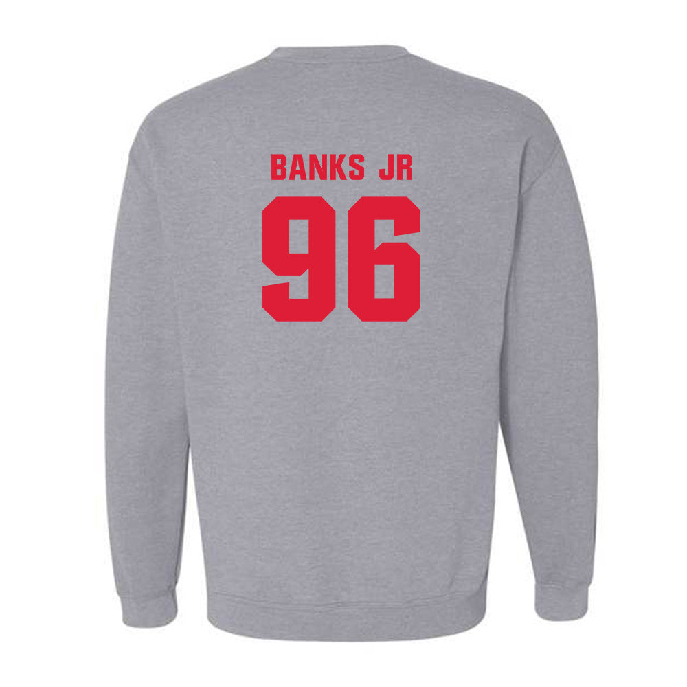 Lamar - NCAA Football : Fred Banks Jr - Classic Shersey Crewneck Sweatshirt-1