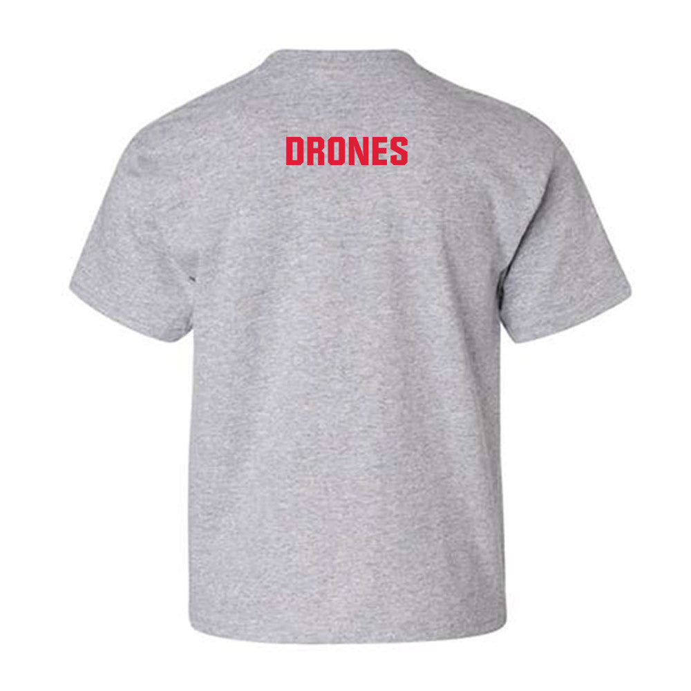 Lamar - NCAA Women's Track & Field : Kyndall Drones - Classic Shersey Youth T-Shirt-1
