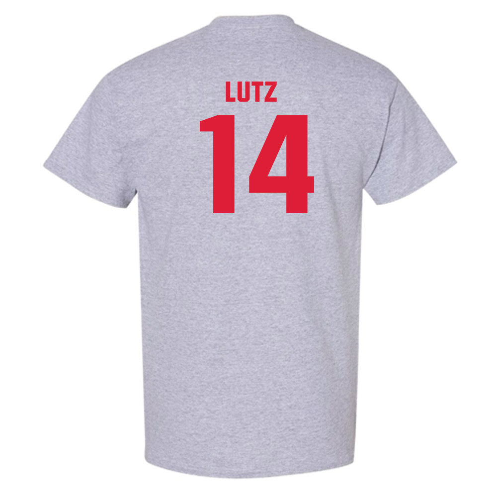 Lamar - NCAA Baseball : Travis Lutz - Classic Shersey T-Shirt-1