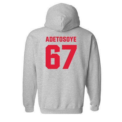 Lamar - NCAA Football : Adedapo Adetosoye - Classic Shersey Hooded Sweatshirt-1
