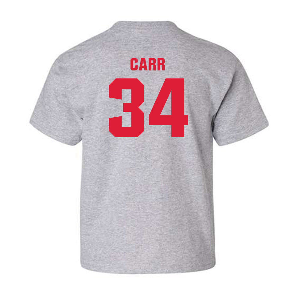 Lamar - NCAA Football : Ean Carr - Classic Shersey Youth T-Shirt-1
