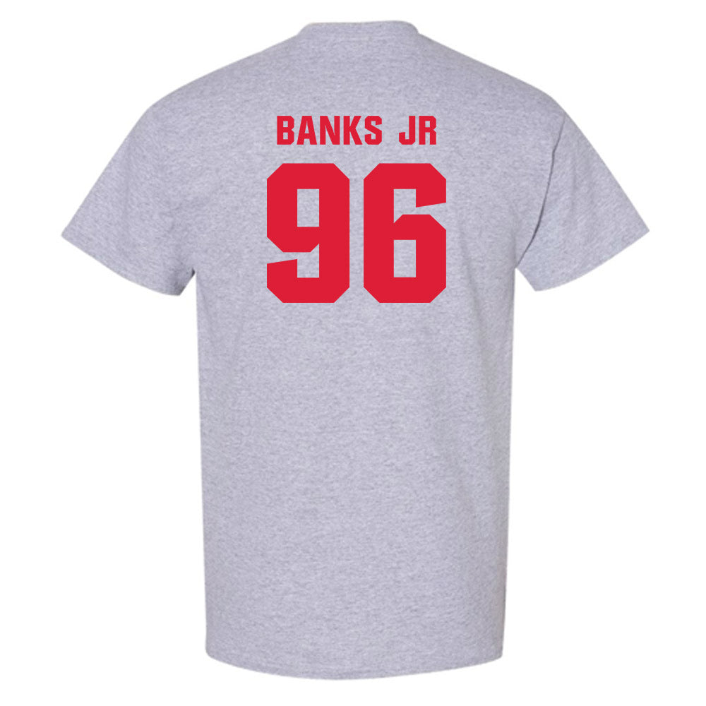 Lamar - NCAA Football : Fred Banks Jr - Classic Shersey T-Shirt-1
