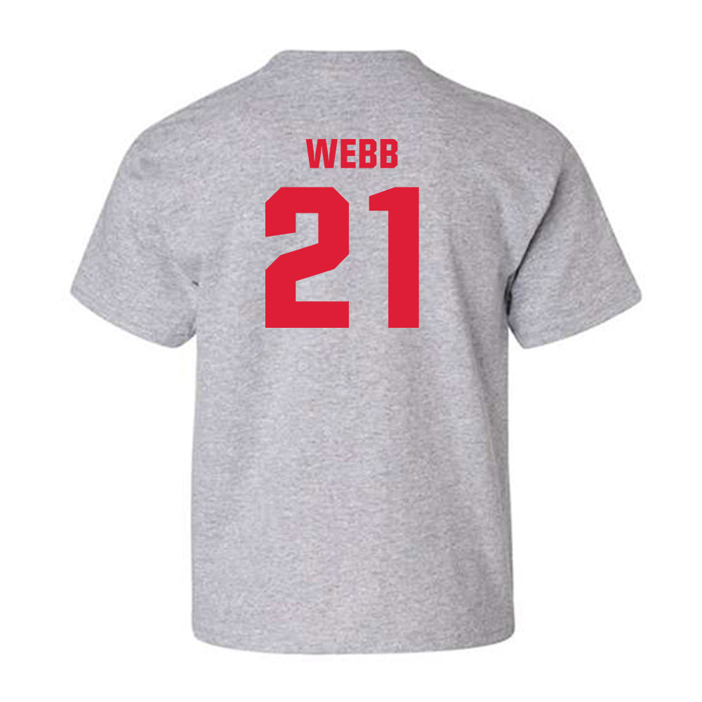 Lamar - NCAA Women's Volleyball : Kimaya Webb - Classic Shersey Youth T-Shirt-1