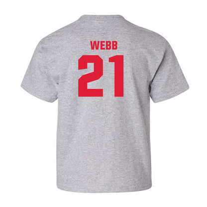 Lamar - NCAA Women's Volleyball : Kimaya Webb - Classic Shersey Youth T-Shirt-1