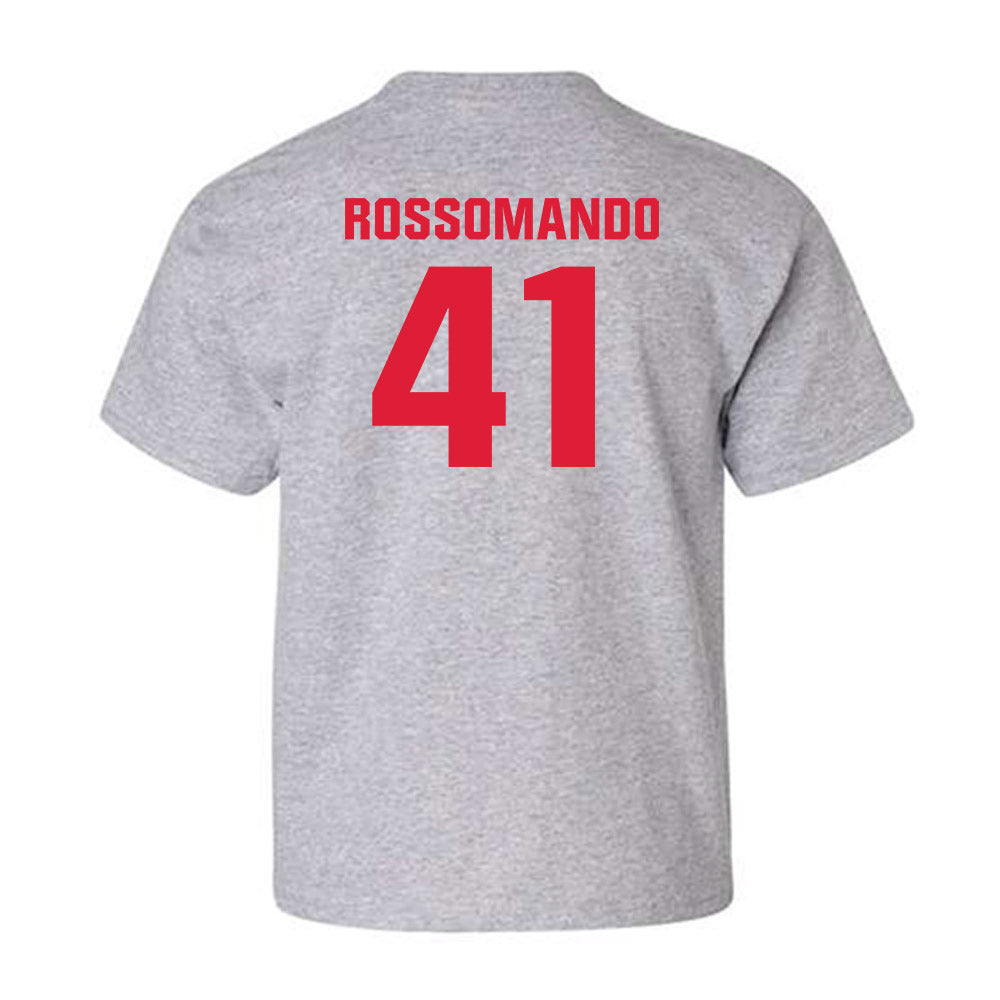 Lamar - NCAA Football : Nick Rossomando - Classic Shersey Youth T-Shirt-1