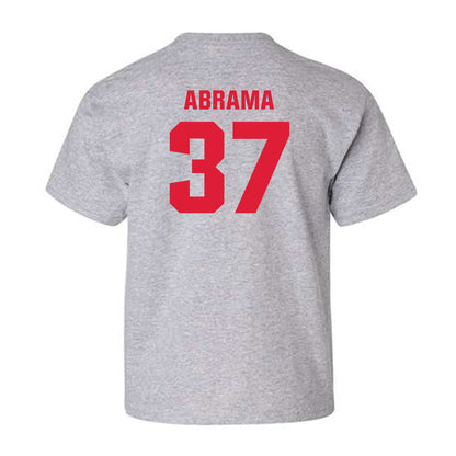 Lamar - NCAA Football : John Abrama - Classic Shersey Youth T-Shirt-1