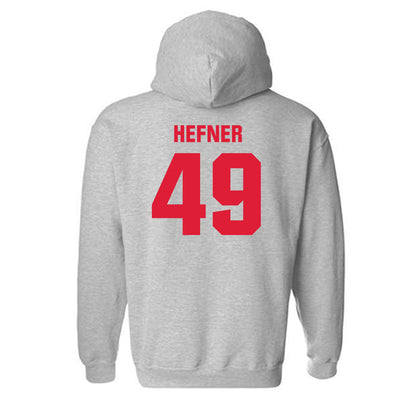 Lamar - NCAA Football : Jacob Hefner - Classic Shersey Hooded Sweatshirt-1