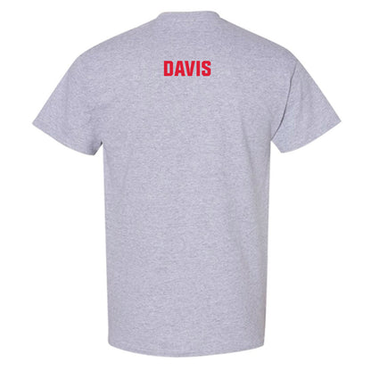Lamar - NCAA Women's Track & Field : Kyra Davis - Classic Shersey T-Shirt-1