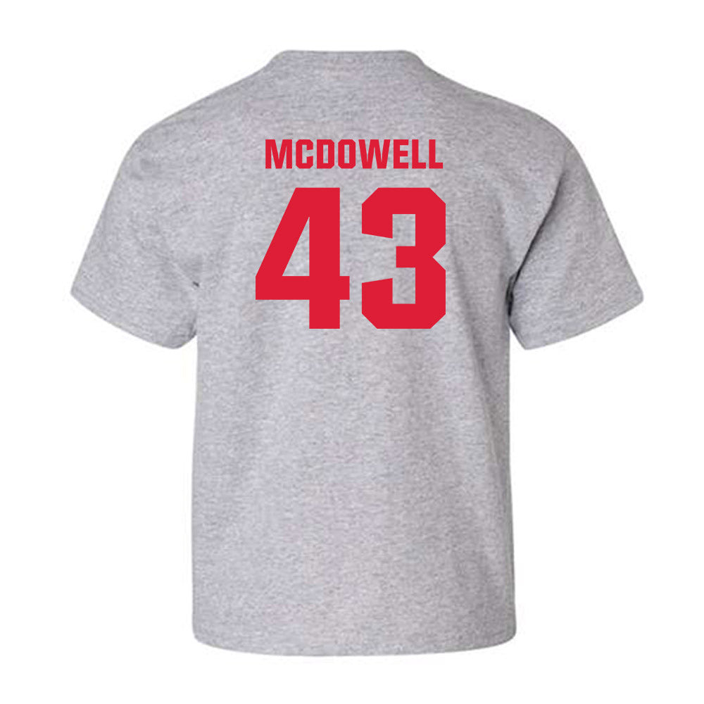 Lamar - NCAA Football : Ladamion Mcdowell - Classic Shersey Youth T-Shirt-1