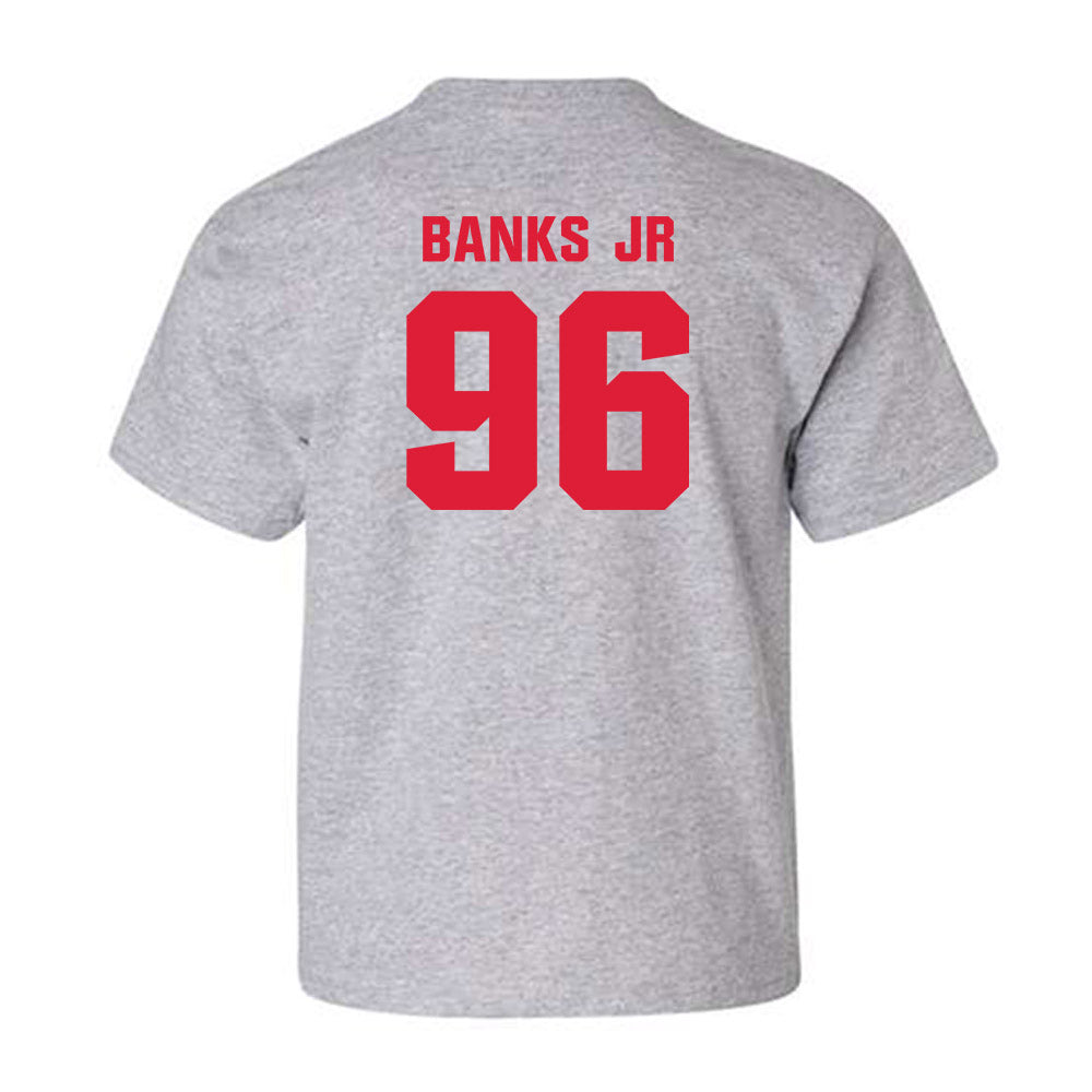 Lamar - NCAA Football : Fred Banks Jr - Classic Shersey Youth T-Shirt-1