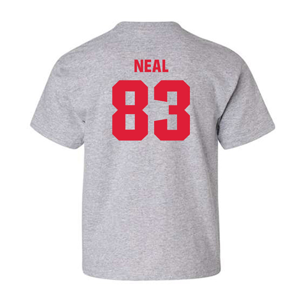 Lamar - NCAA Football : Justin Neal - Classic Shersey Youth T-Shirt-1