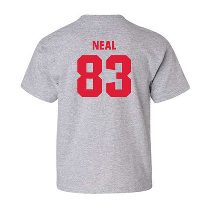 Lamar - NCAA Football : Justin Neal - Classic Shersey Youth T-Shirt-1