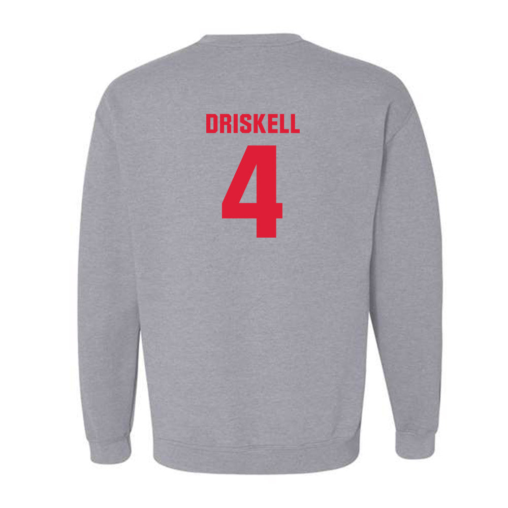 Lamar - NCAA Football : Davin Driskell - Classic Shersey Crewneck Sweatshirt-1
