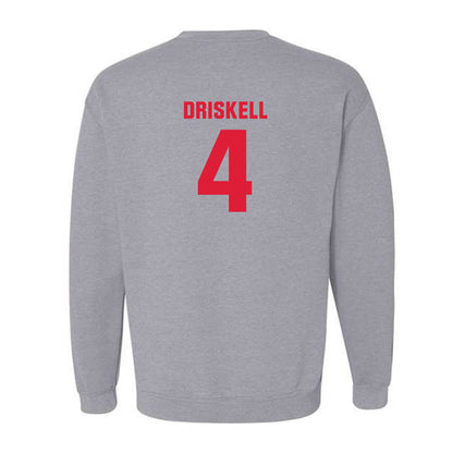 Lamar - NCAA Football : Davin Driskell - Classic Shersey Crewneck Sweatshirt-1