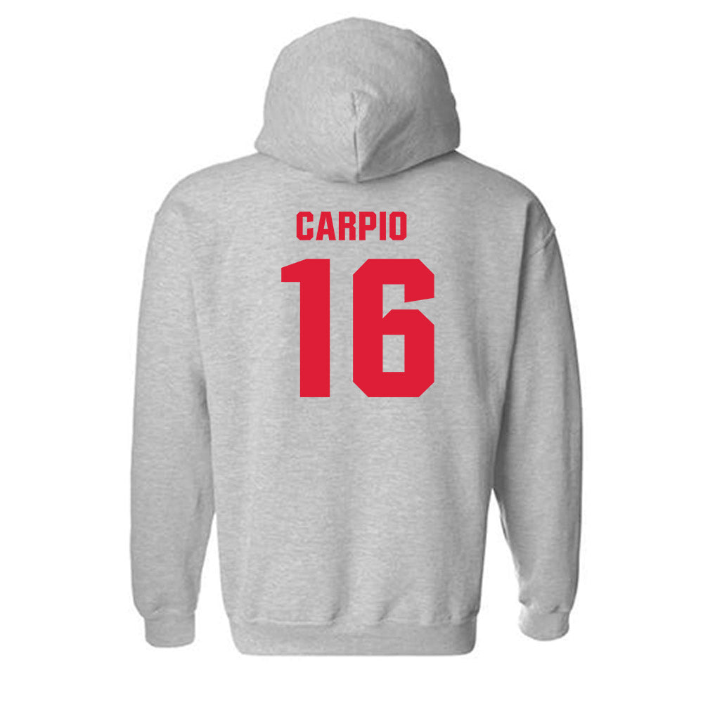 Lamar - NCAA Baseball : Julius Carpio - Classic Shersey Hooded Sweatshirt-1