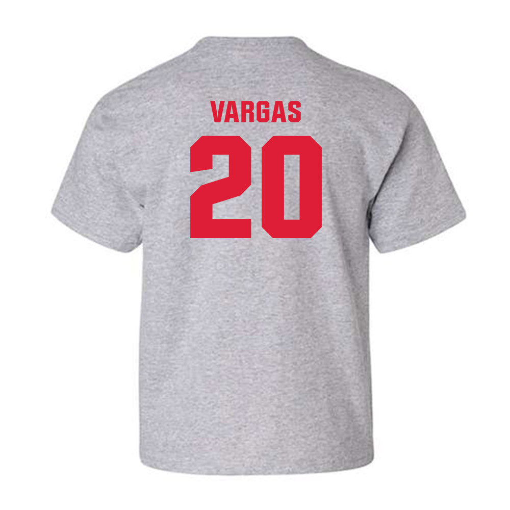 Lamar - NCAA Baseball : Jose Vargas - Classic Shersey Youth T-Shirt-1