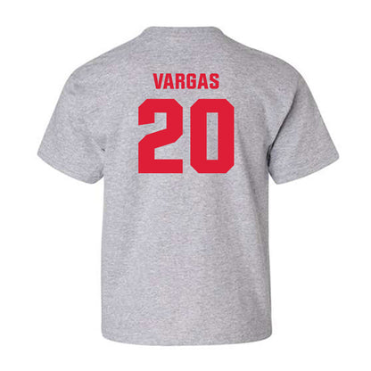 Lamar - NCAA Baseball : Jose Vargas - Classic Shersey Youth T-Shirt-1