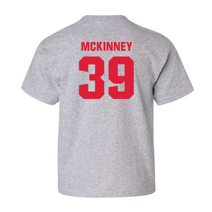 Lamar - NCAA Football : Etelridge McKinney - Classic Shersey Youth T-Shirt-1
