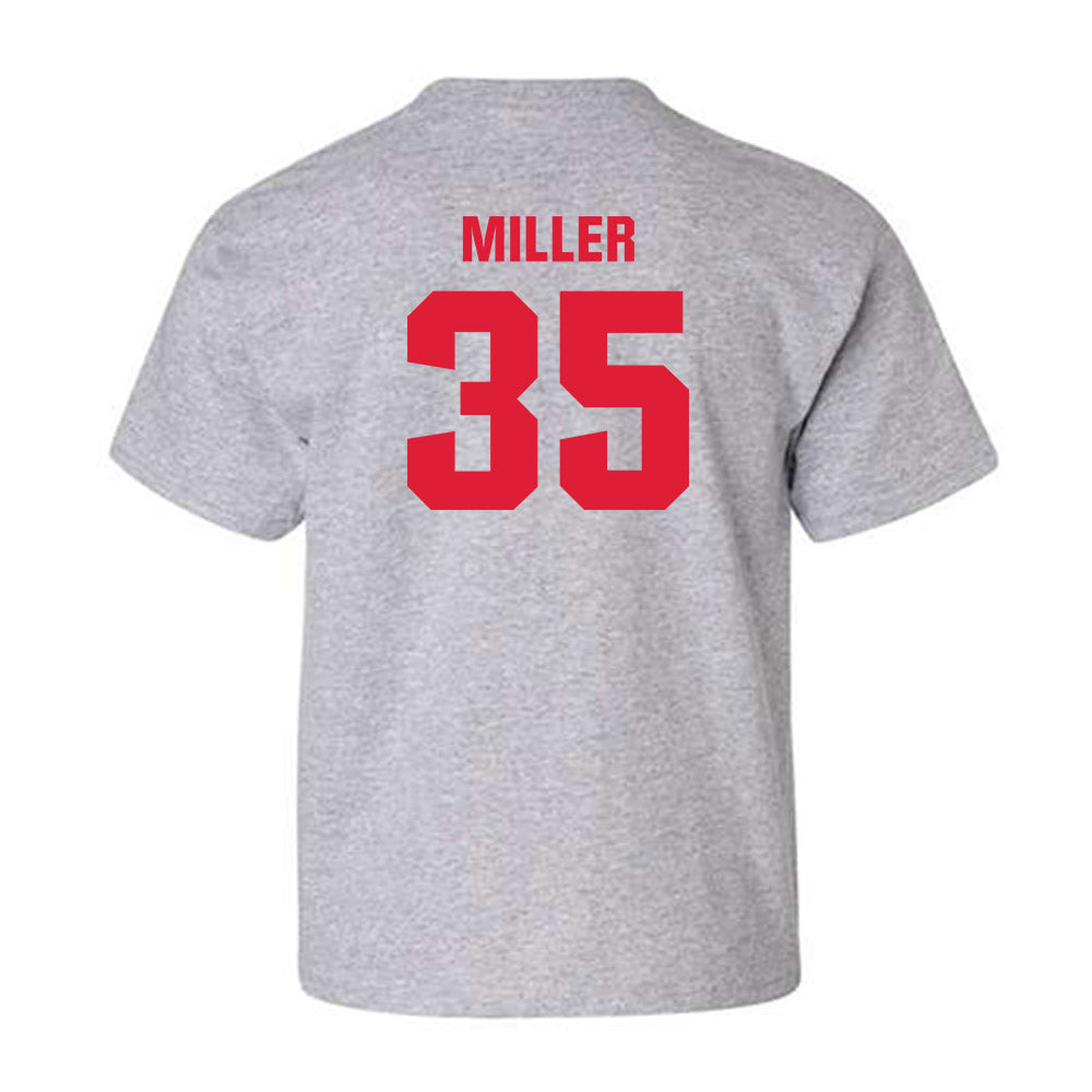 Lamar - NCAA Football : Cj Miller - Classic Shersey Youth T-Shirt-1