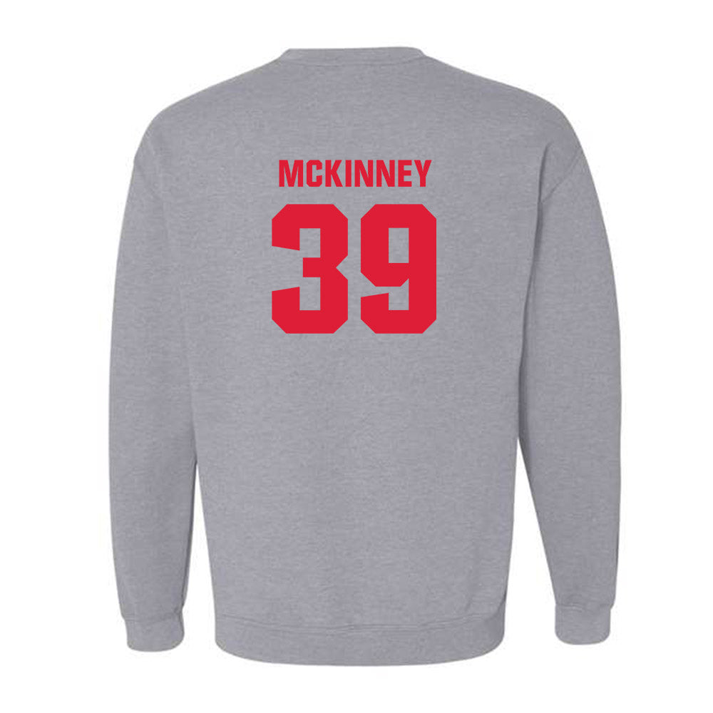 Lamar - NCAA Football : Etelridge McKinney - Classic Shersey Crewneck Sweatshirt-1