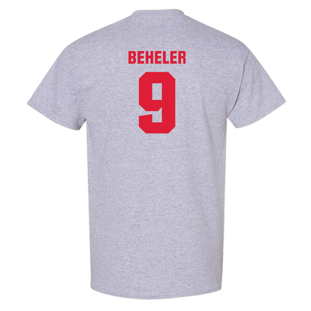 Lamar - NCAA Baseball : Reese Beheler - Classic Shersey T-Shirt-1