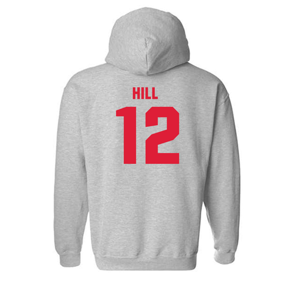 Lamar - NCAA Women's Volleyball : Grace Hill - Classic Shersey Hooded Sweatshirt-1