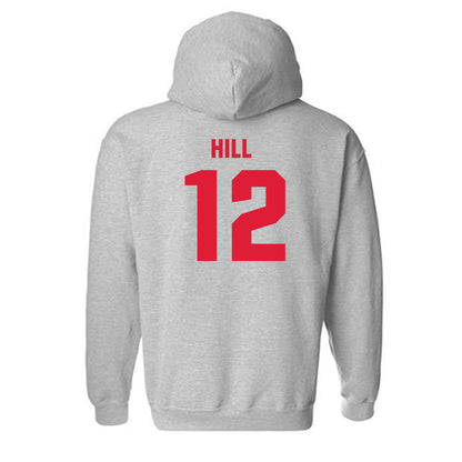 Lamar - NCAA Women's Volleyball : Grace Hill - Classic Shersey Hooded Sweatshirt-1